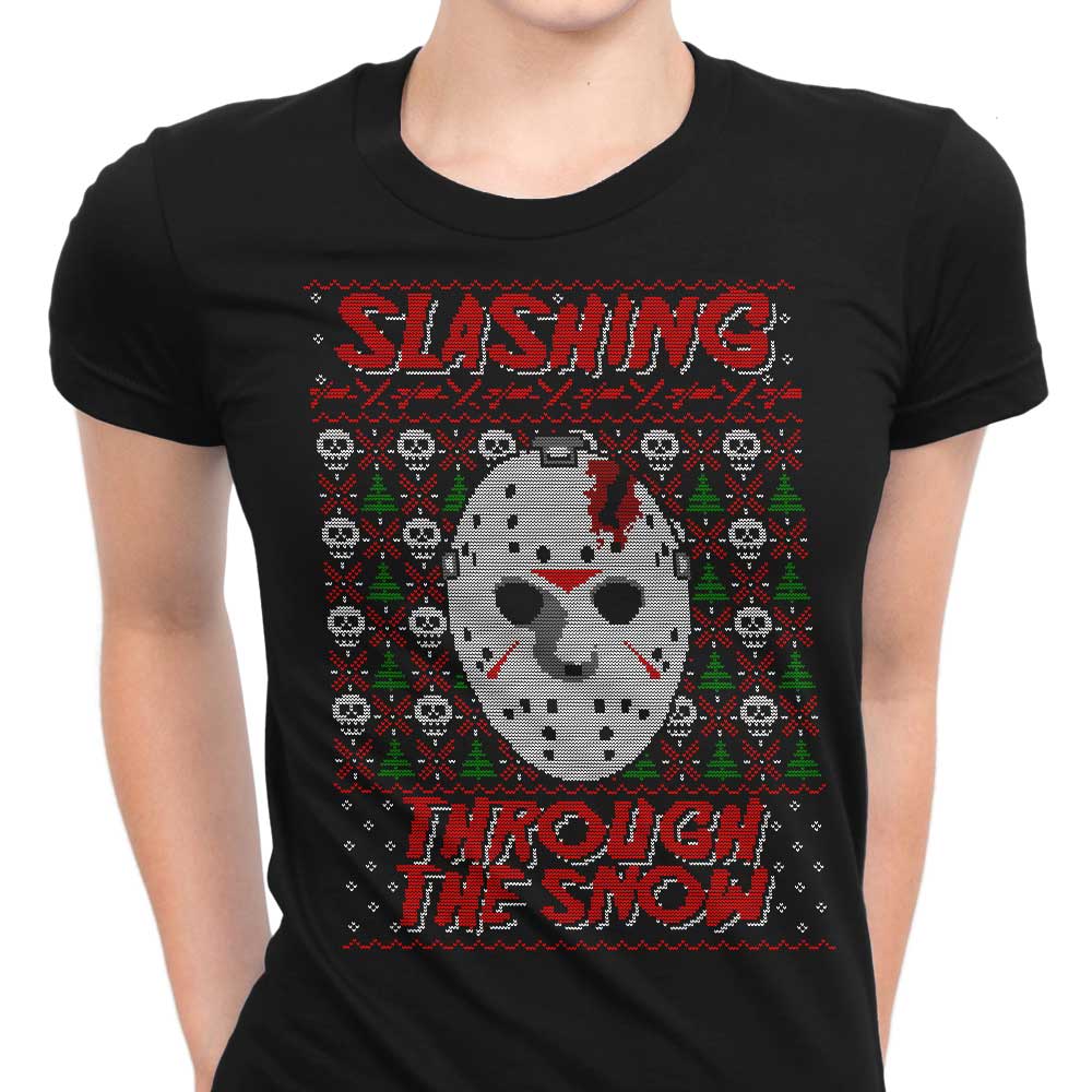 Women's Snow-Slashing Fashion Apparel Collection