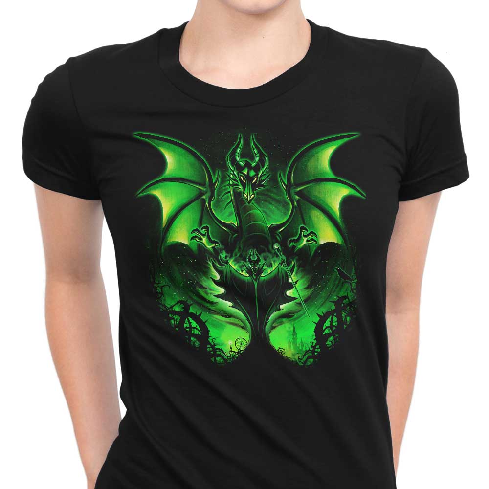 Alemaglia's Maleficium - Stylish Women's T-Shirts in Various Sizes