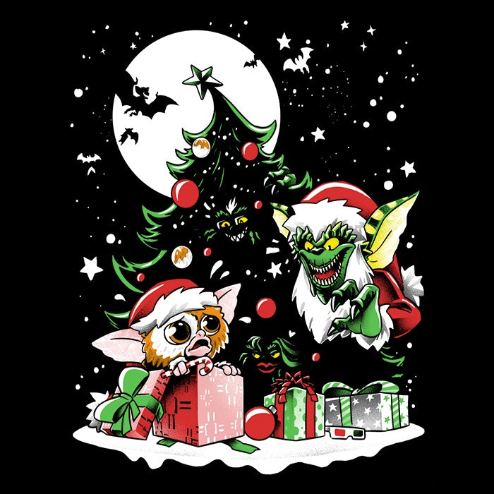 Alemaglia's Women's V-Neck with Merry Mischief Style