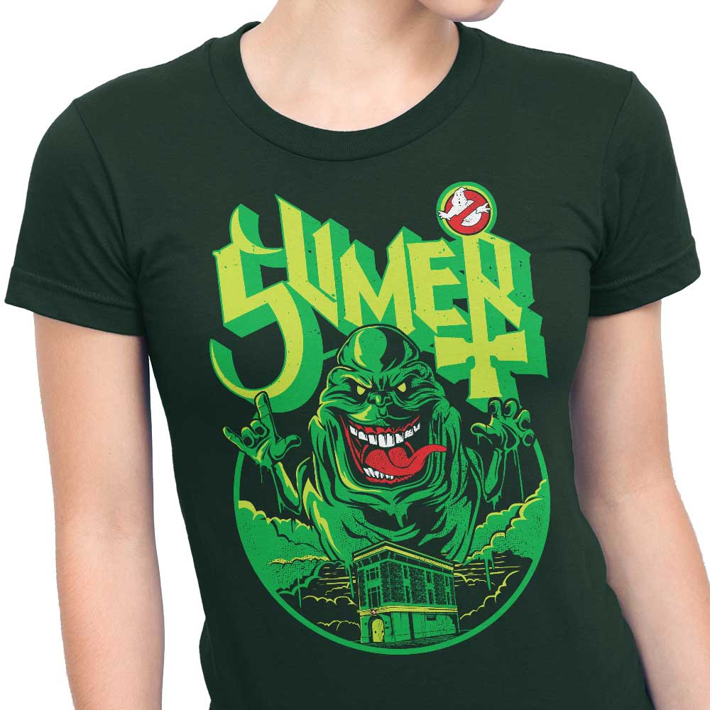 Slay the Slime Women's Fashion Apparel - T-Shirts and Premium T-Shirts