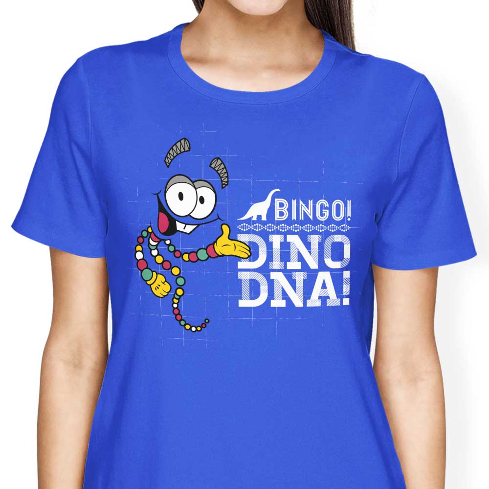Women's Jurassic Bingo! Fashion Apparel