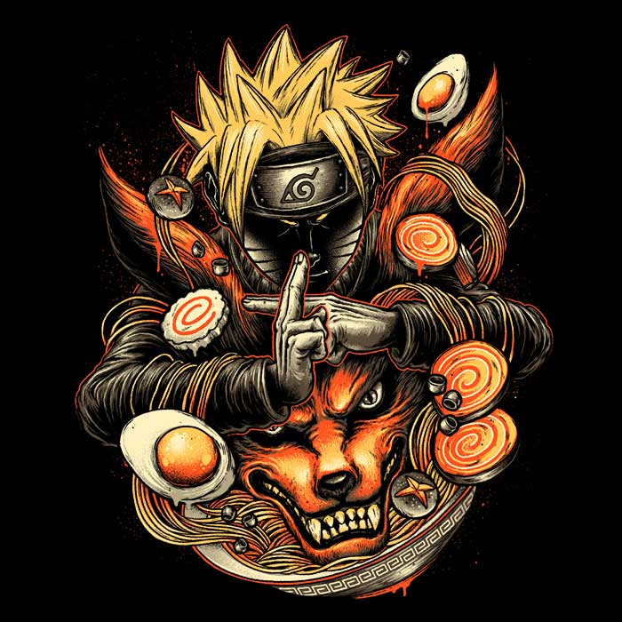 Women's Fashion Apparel - The Enchanting Power of Ramen
