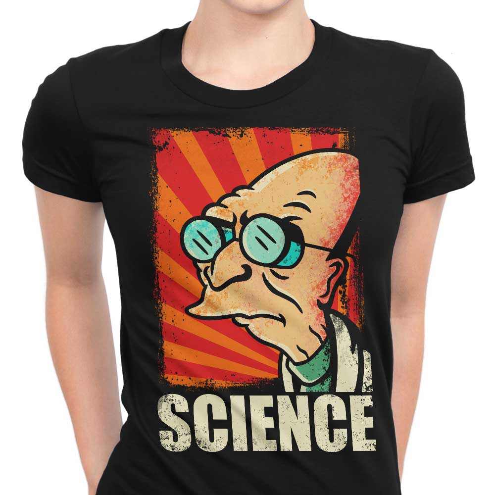 Firebeard's Science Collection: Women's Stylish T-Shirts