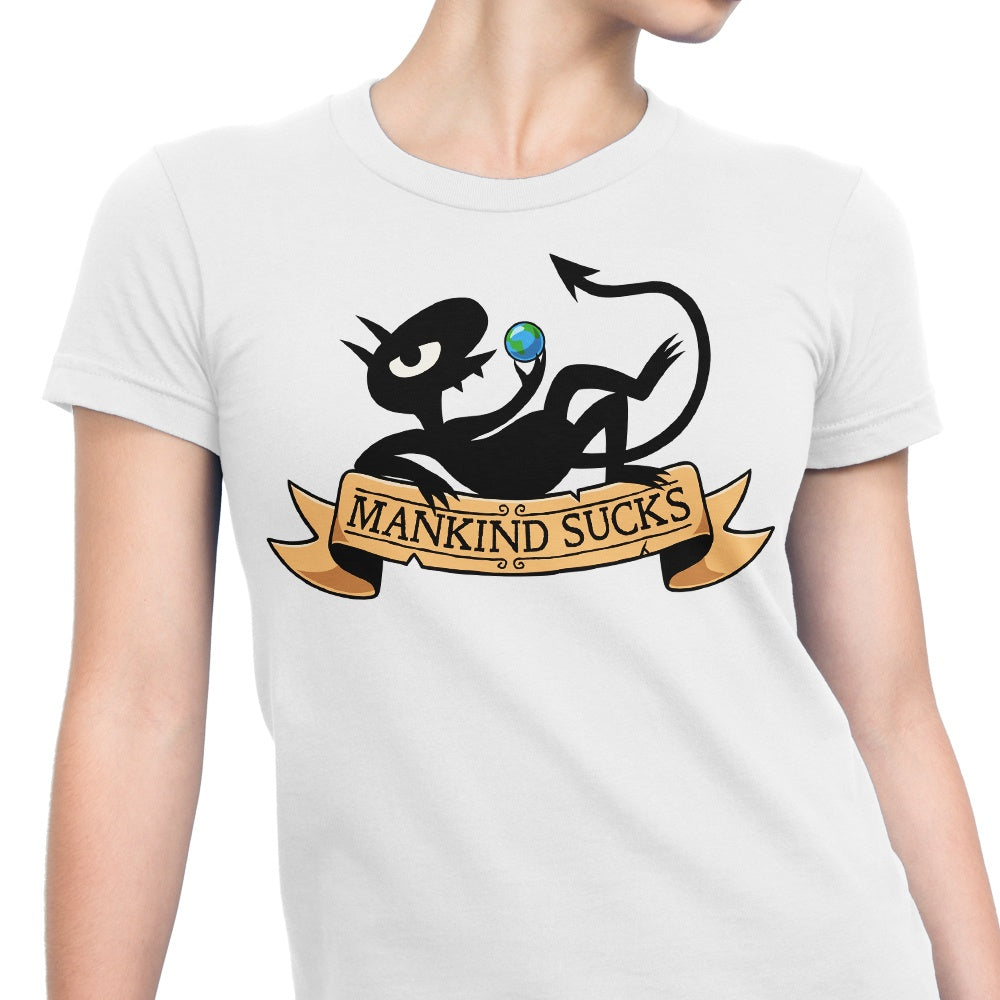 Geekydog's 'Humanity Sucks' Women's Comfortable Apparel Collection