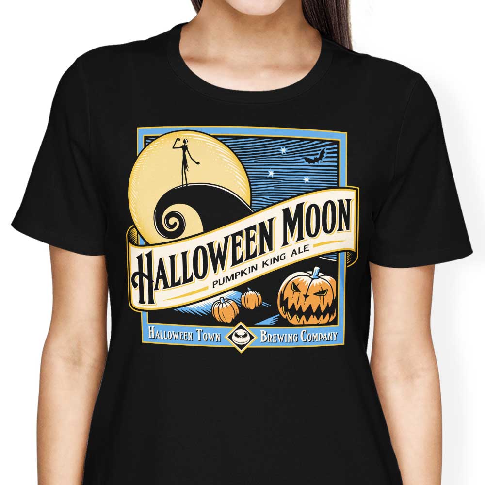 Spooky Halloween Moon - Stylish Women's Apparel Collection
