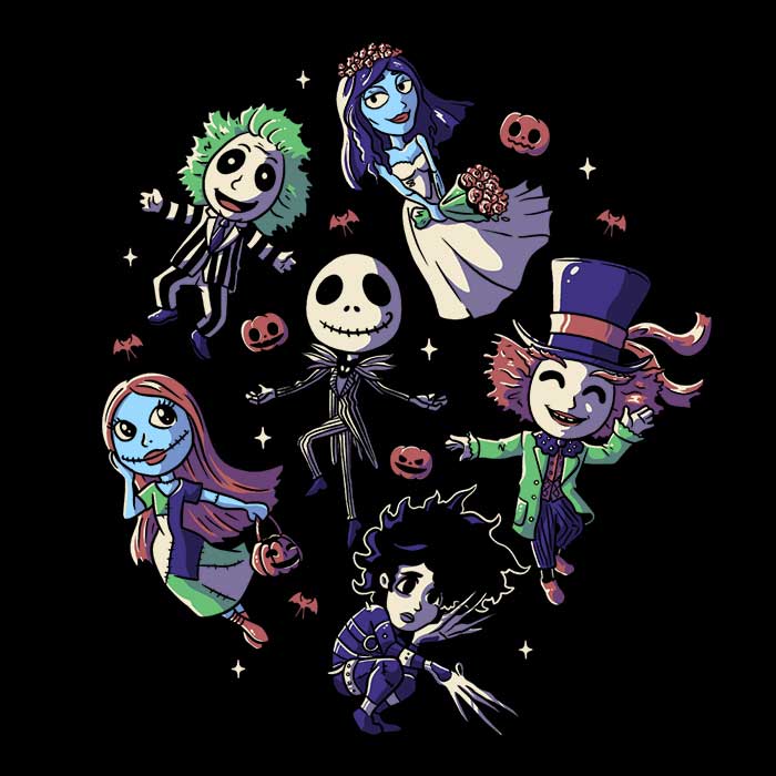 Women's Burton's Halloween Festival Apparel Collection