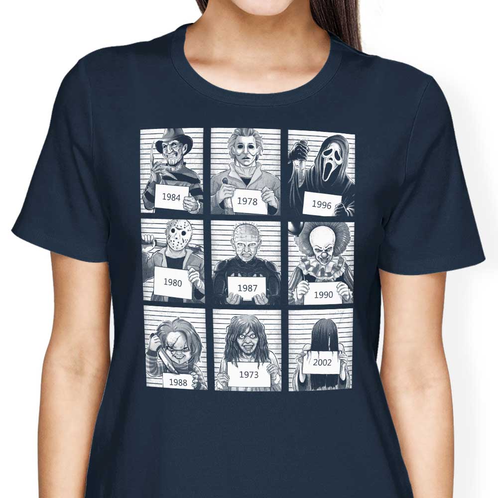 Alemaglia's Prison Horror Style Women's Clothing