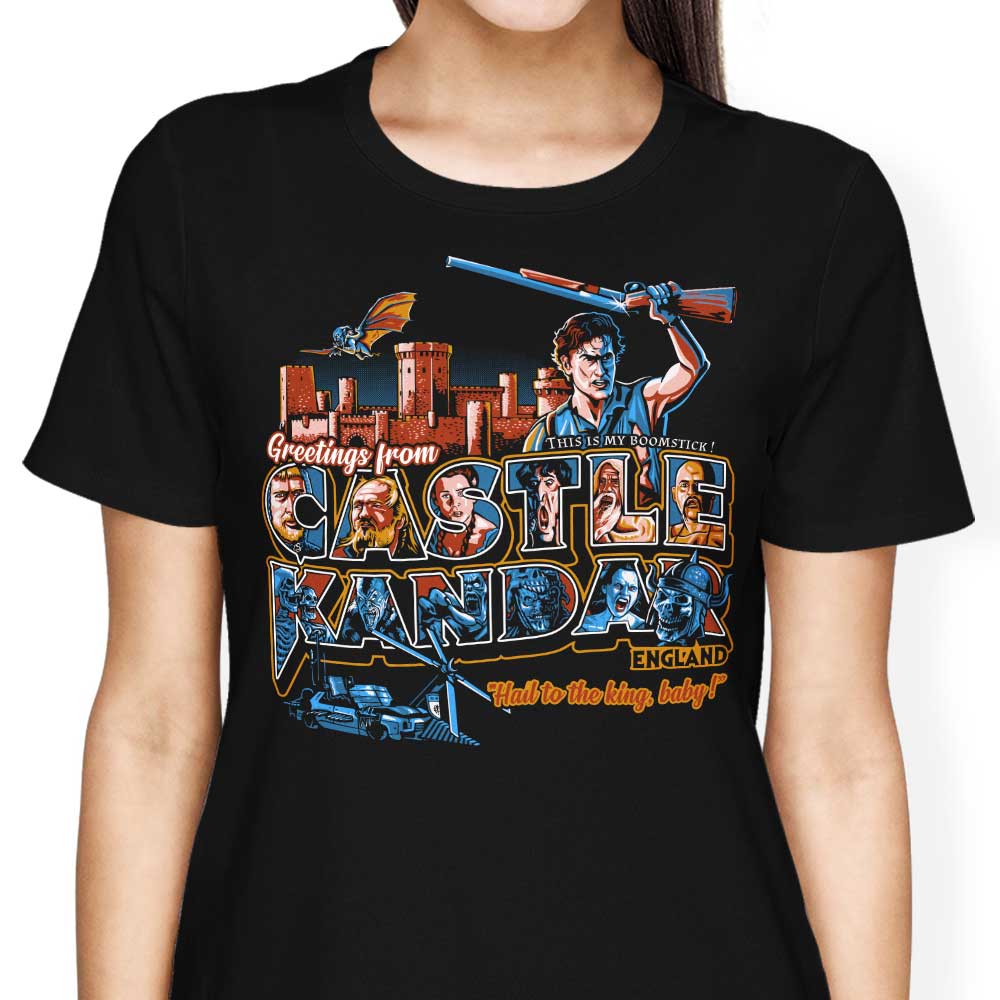 Women's Fashion Apparel - Castle Kandar Collection