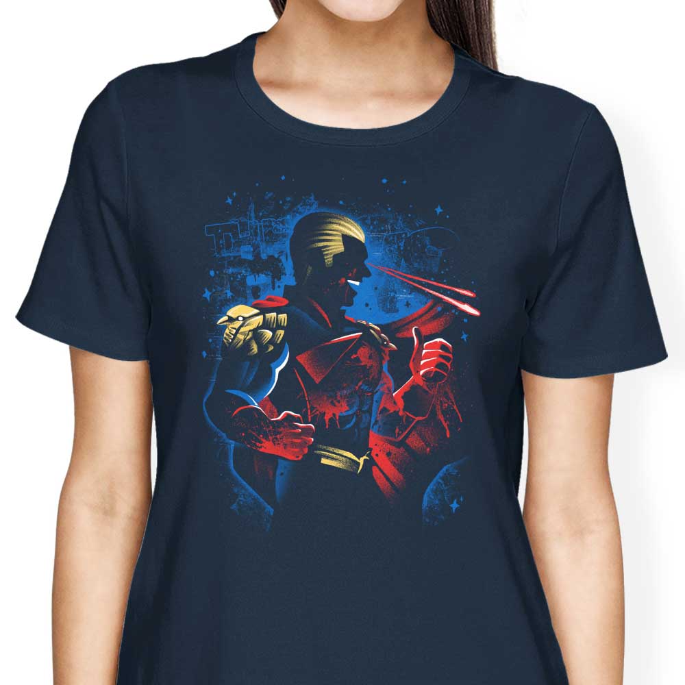 The Unstable Patriot Women's Fashion Apparel - T-Shirts and Premium T-Shirts
