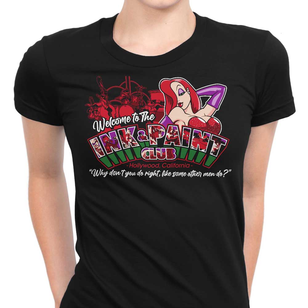 GoodIdeaRyan's Ink and Paint Club - Stylish Women's Apparel