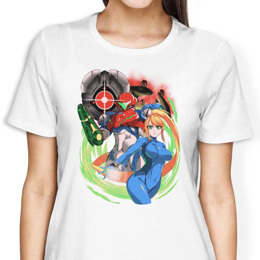 Coinbox Tees Zero Suit Dread Women's Fashionable Apparel