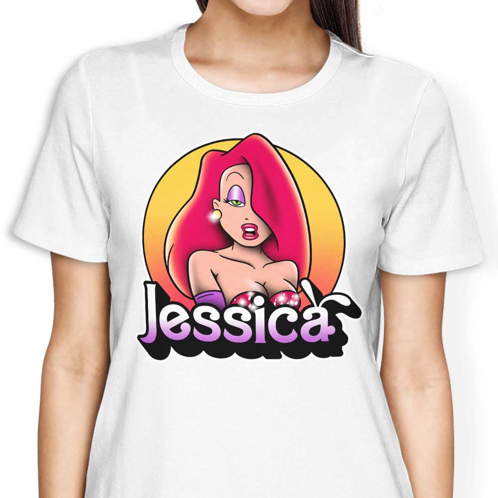 Jessica's Stylish Women's T-Shirts in Various Sizes