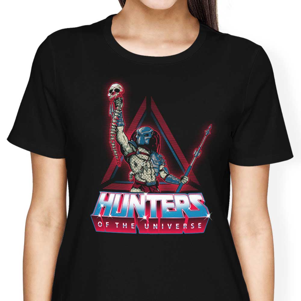 Women's Cosmic Hunters Apparel - 'Hunters of the Universe' Collection
