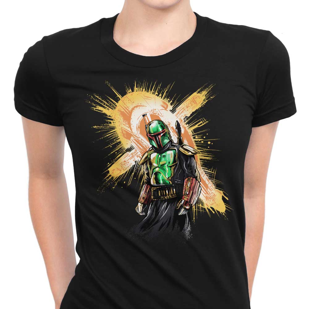 The Bounty Hunter Rises - Stylish Women's Clothing Apparel Collection