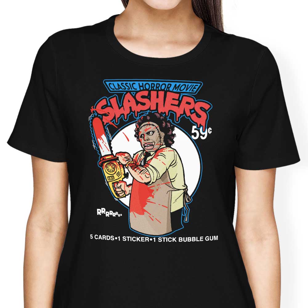 Classic Leather Slashers Women's Clothing - T-Shirts and Premium T-Shirts