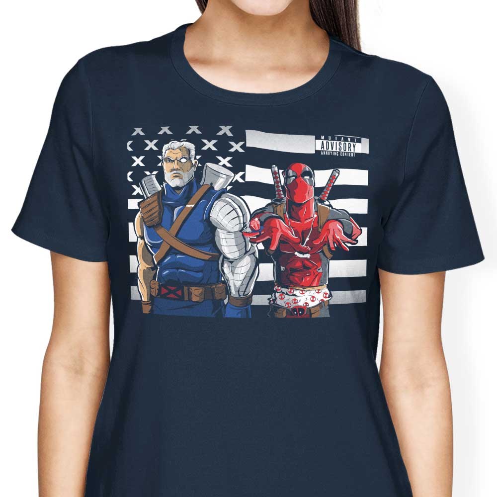 Aaron Morales Designs - Women's Stylish T-Shirts from Chimichanga Junction