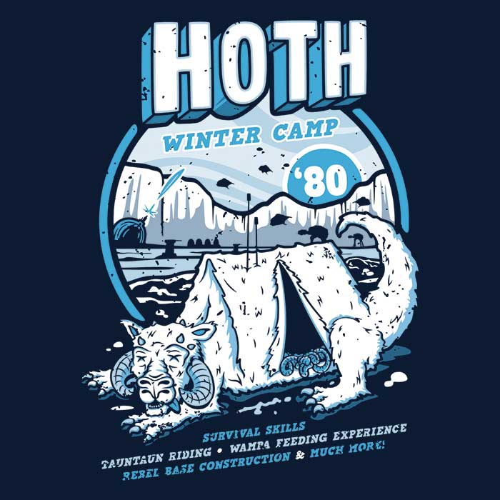 Olipop's Hoth Winter Camp Collection - Women's Fashion Apparel