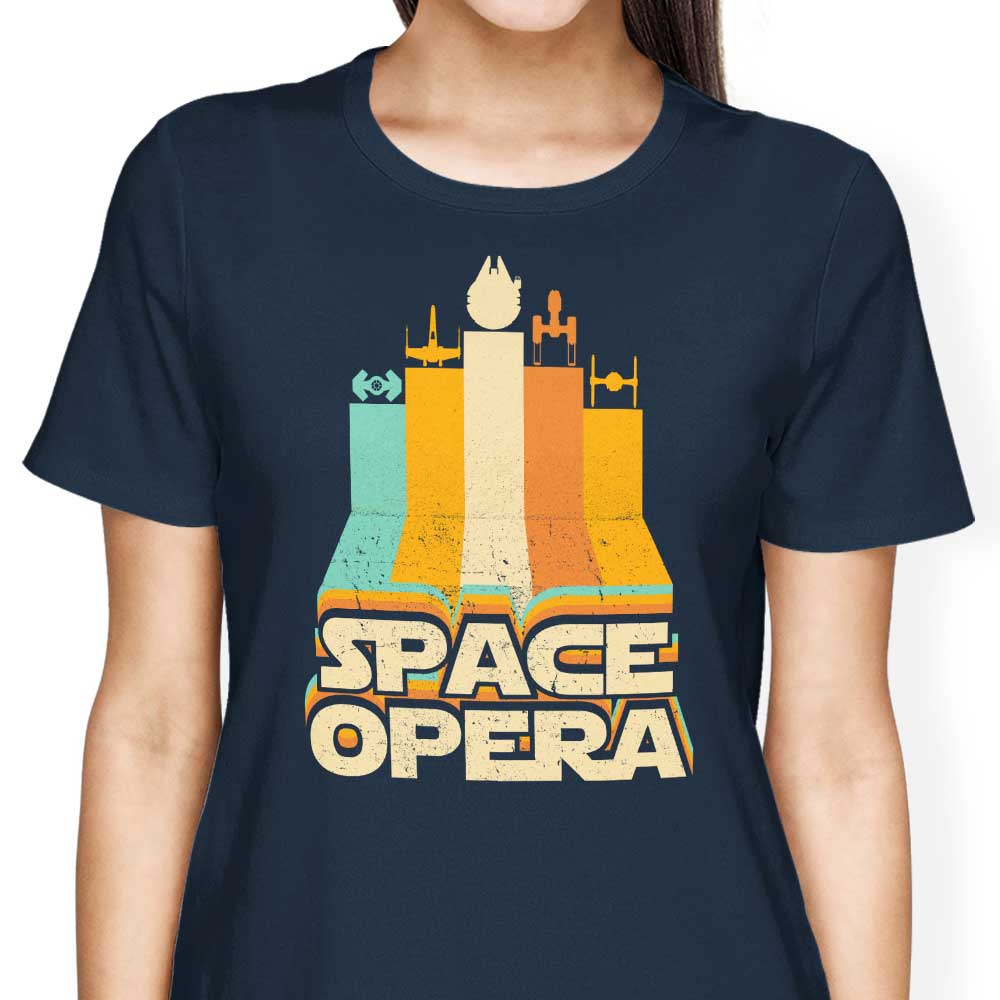 Space Opera - Stylish Women's T-Shirts Collection