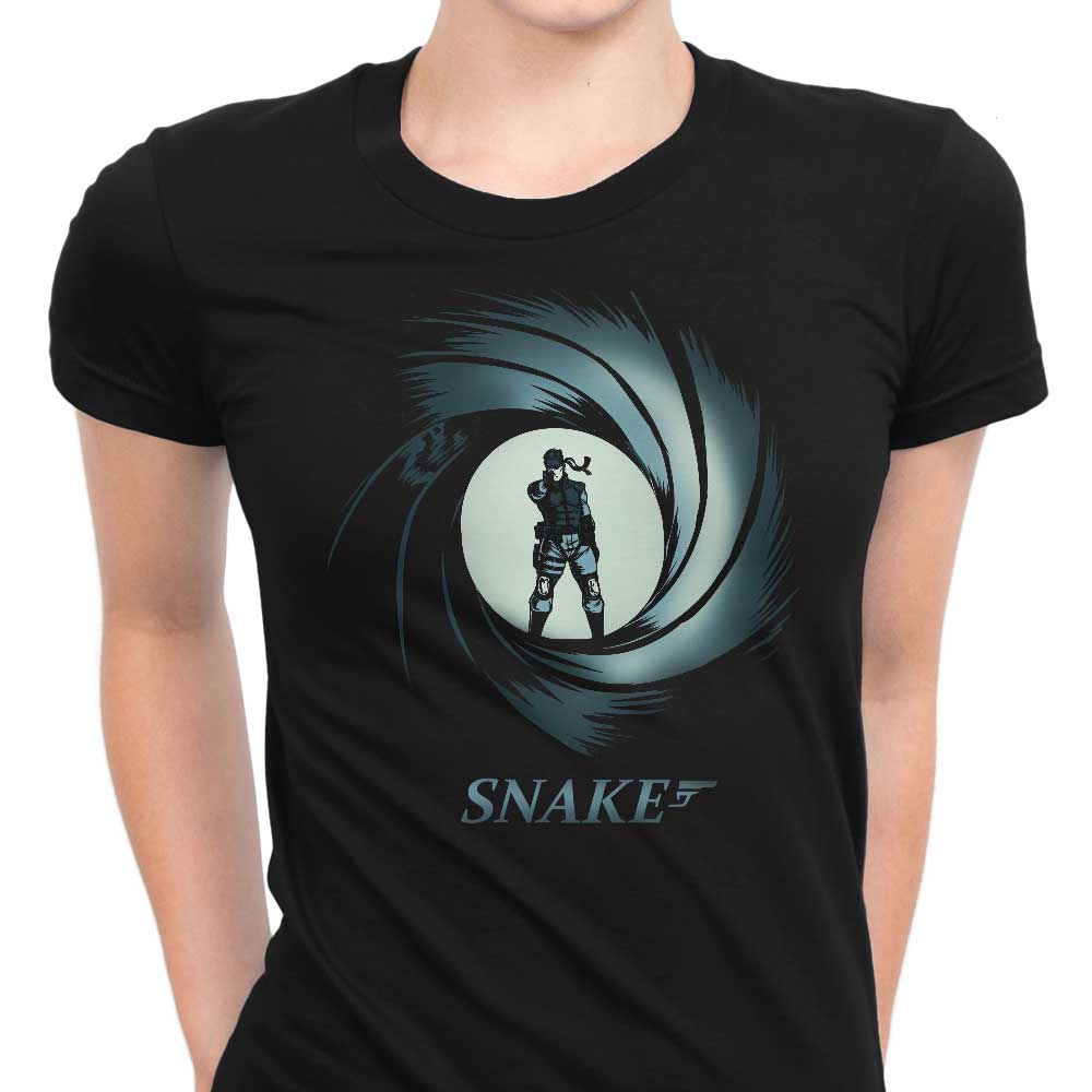 Stylish Double O Snake Women's Clothing by Fishmas