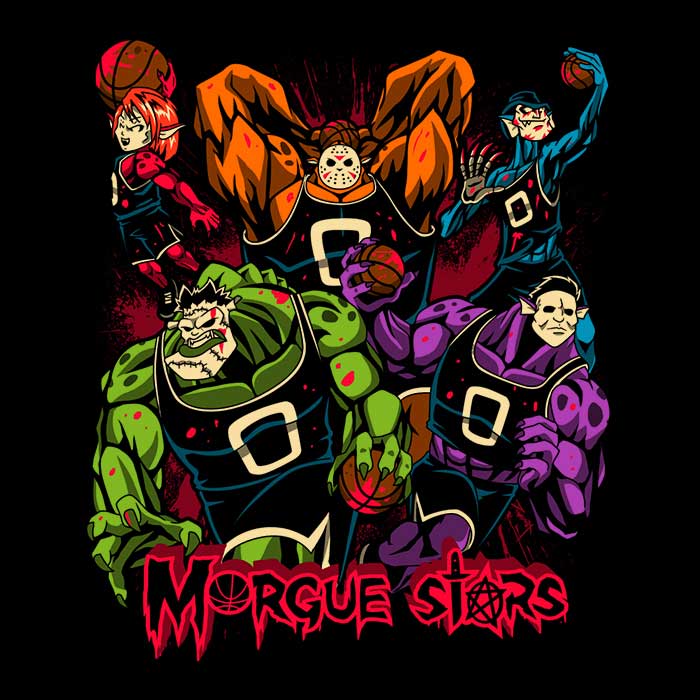 Prime Premne Design's Morgue Stars Women's Fashionable Apparel
