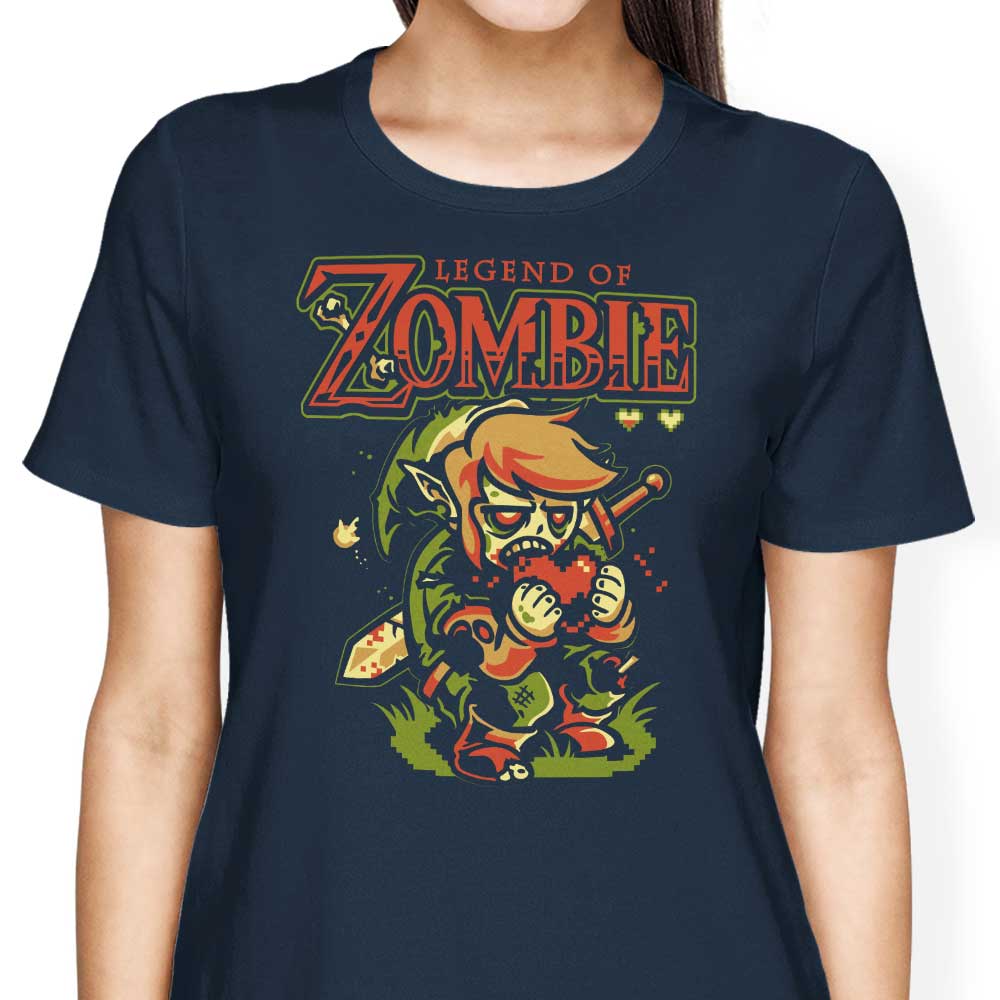 Zombie Legend Women's Fashionable Apparel Collection