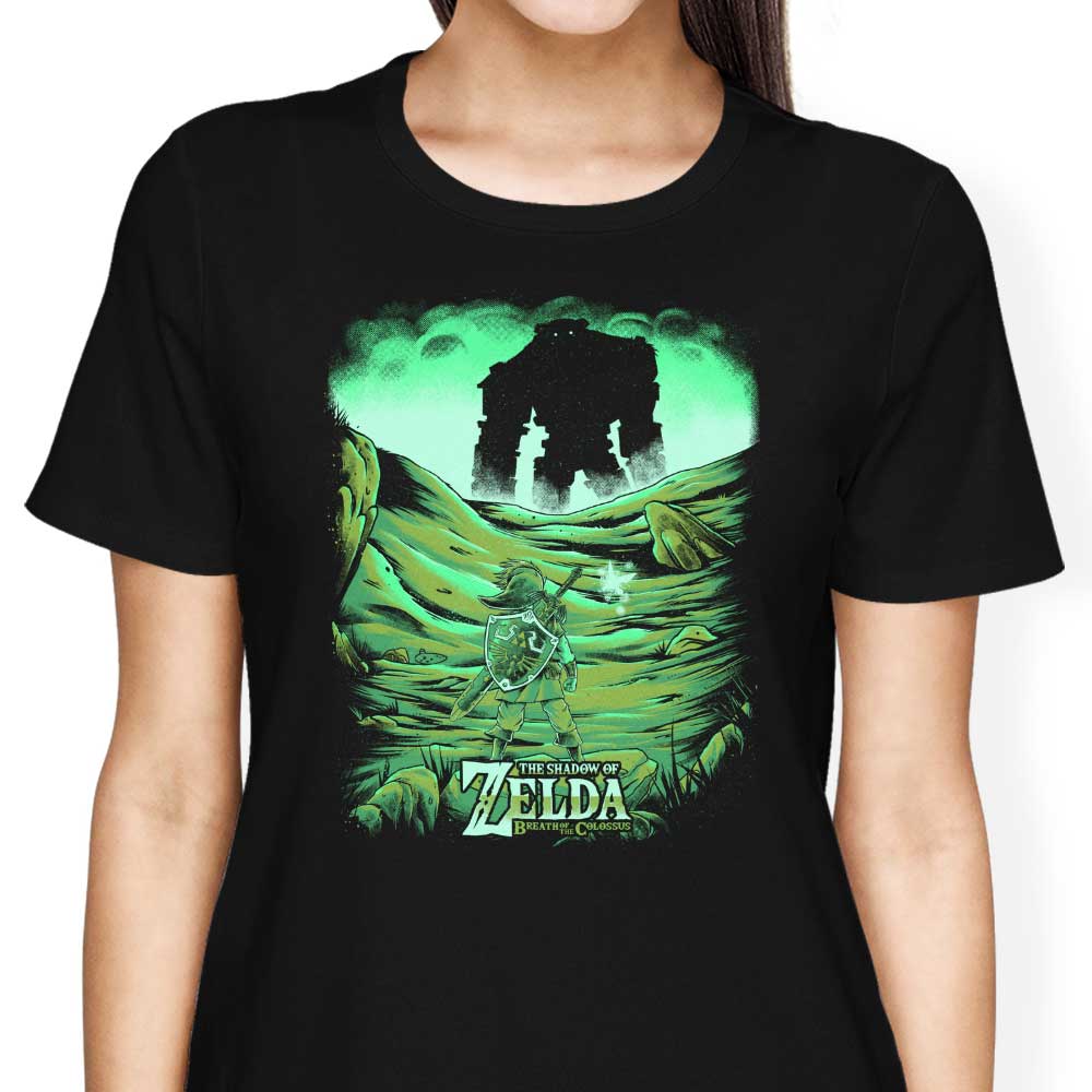 Women's Breath of the Colossus T-Shirts in Various Sizes