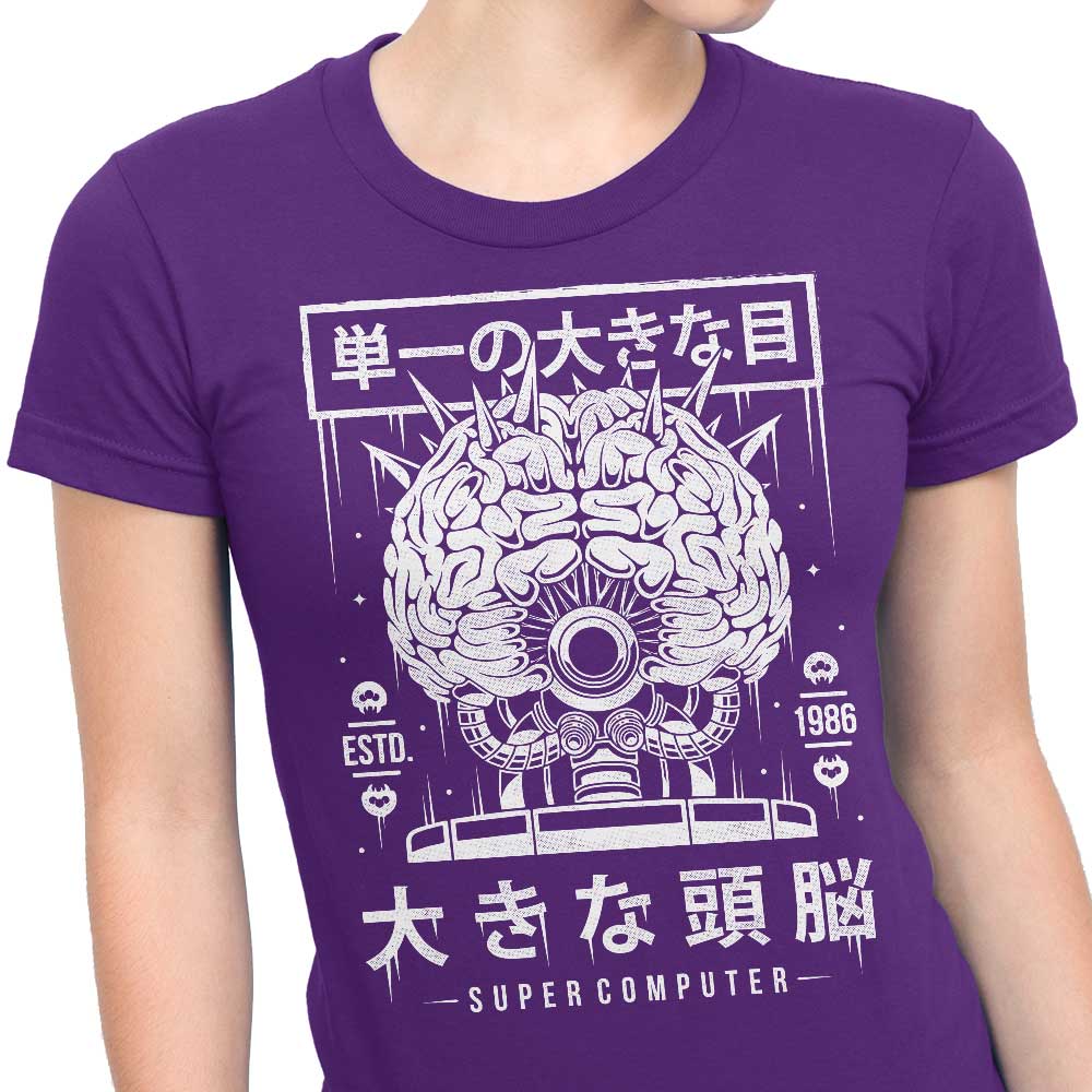 Alundrart Design Women's Brain Collection Apparel - T-Shirts and Premium T-Shirts