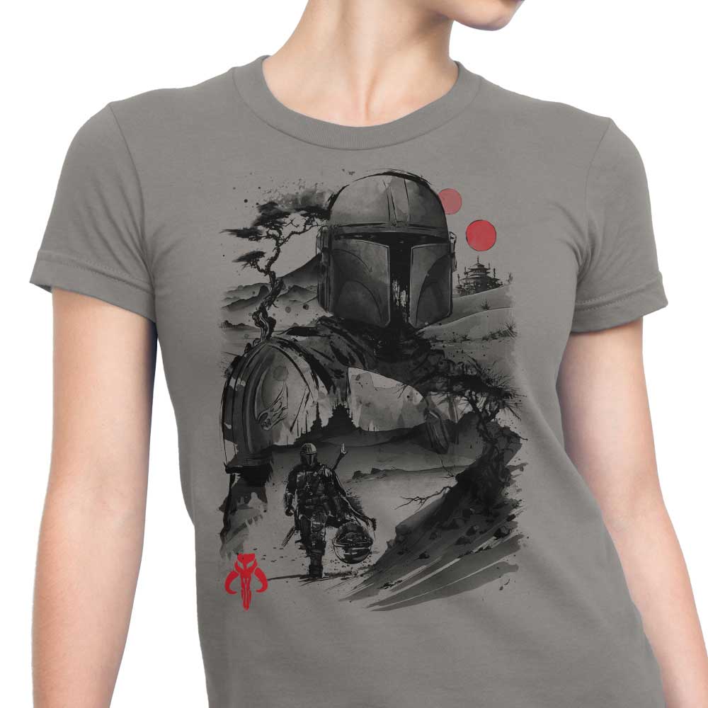 Desert Hunter Sumi-e Women's Fashion Apparel Collection