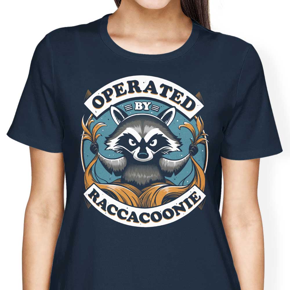 Exclusive Raccoon Supremacy Women's Clothing - Stylish T-Shirts Collection