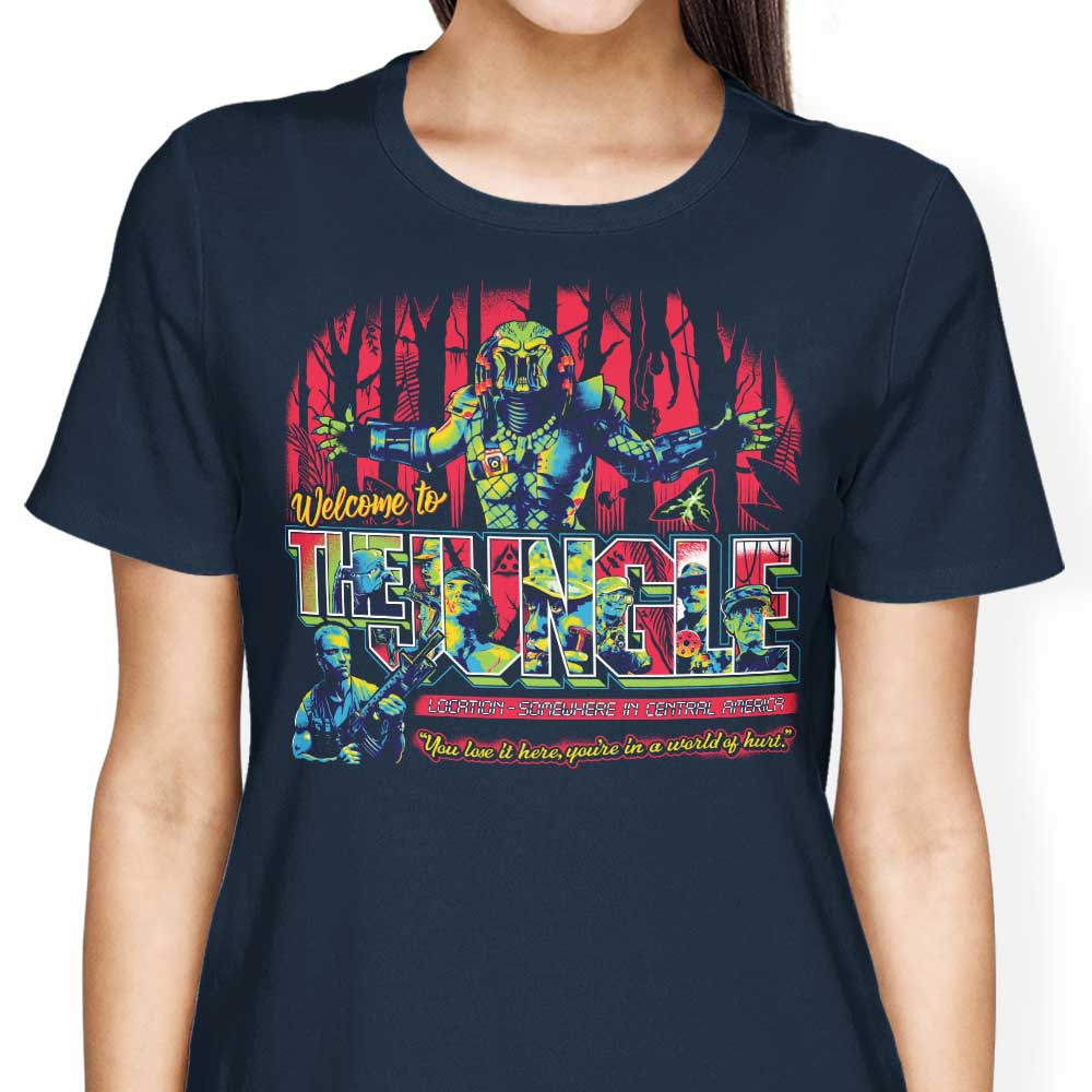 Women's Apparel - Fashionable T-Shirts Inspired by Central America