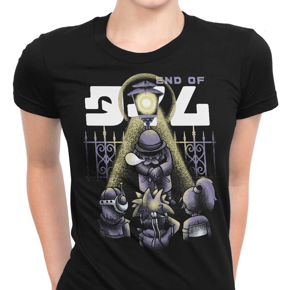 Women's End of Time Apparel Collection