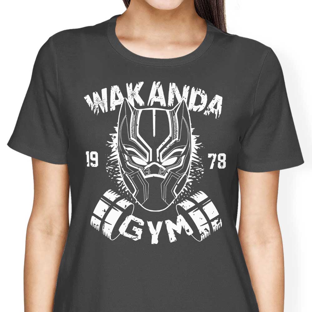 Soulkr's Wakanda Gym Women's Athletic Apparel - T-Shirts and Premium T-Shirts