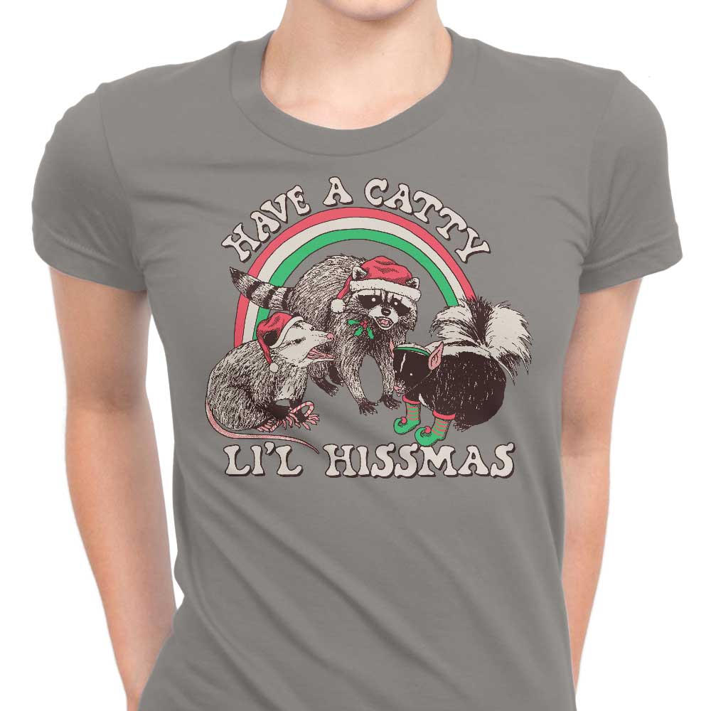 Catty Li'l Hissmas Women's Fashion Apparel Collection