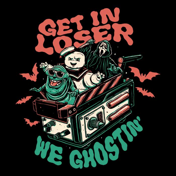 Momma Gorilla's 'We Ghostin' Women's Stylish T-Shirts