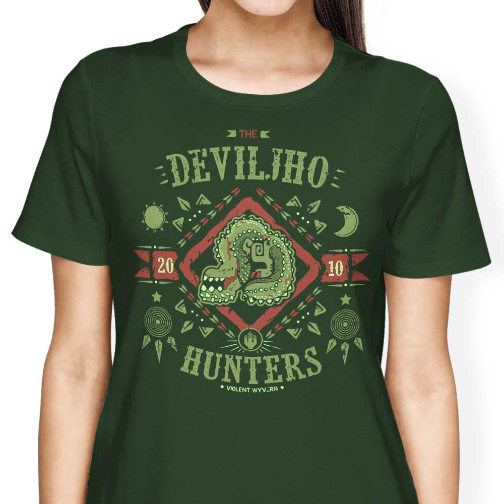 Women's Fashion Apparel - The Deviljho Hunters Collection