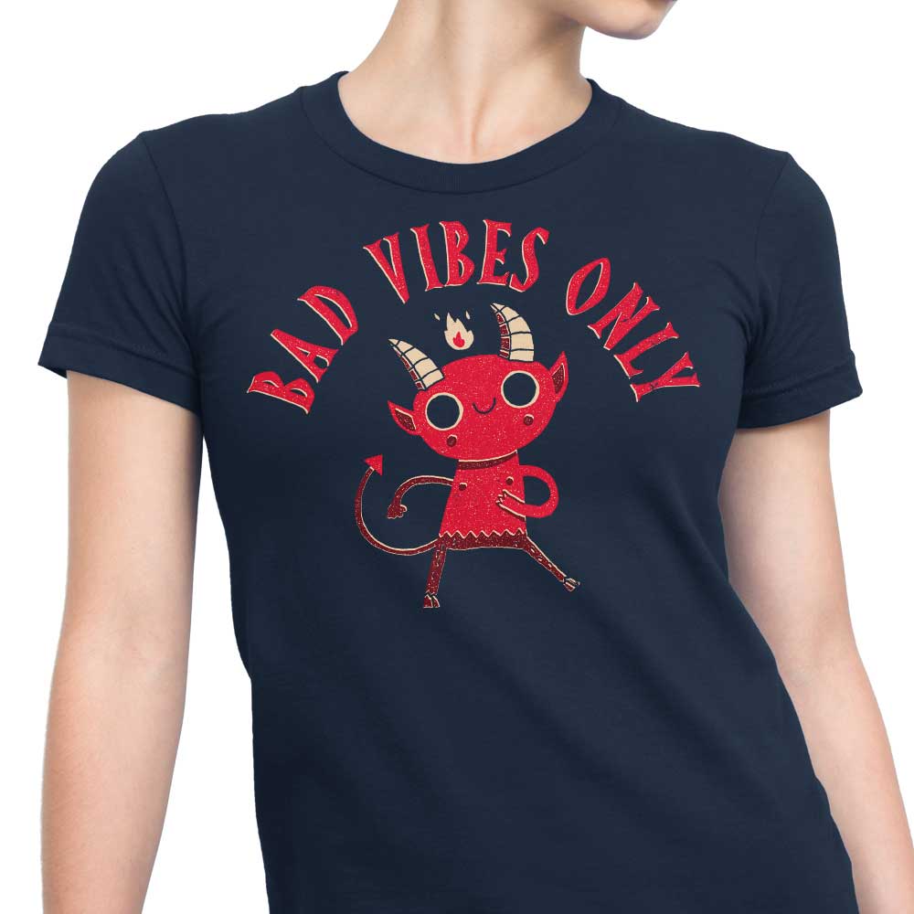 Exclusive Bad Vibes Only Women's Clothing Apparel Collection