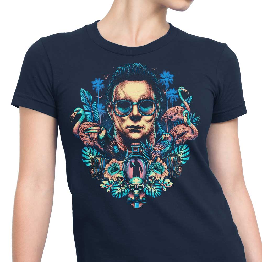 Tropical Slasher Women's Fashion Apparel - T-Shirts and Premium T-Shirts