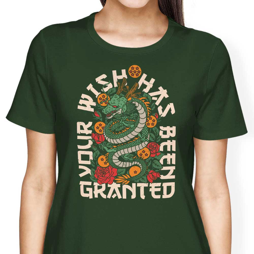 Your Wish Women's Fashion Apparel - T-Shirts and Premium T-Shirts