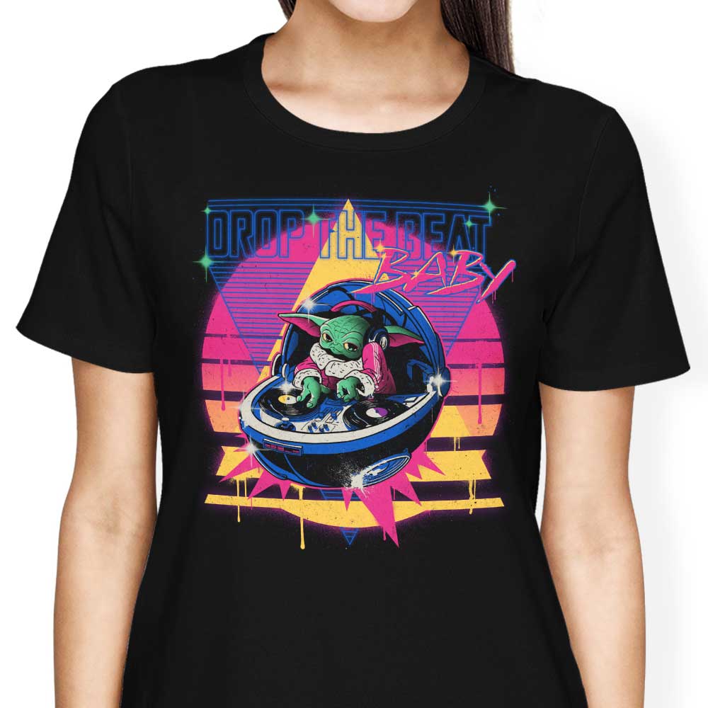 Getsousa's Drop the Beat - Stylish Women's T-Shirts in Various Sizes
