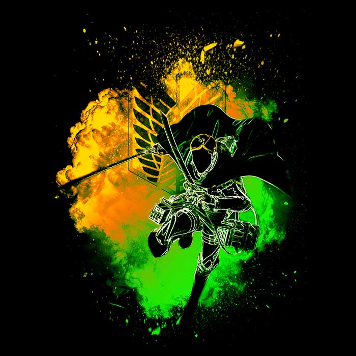Women's Fashion - The Spirit of the Commander Apparel Collection