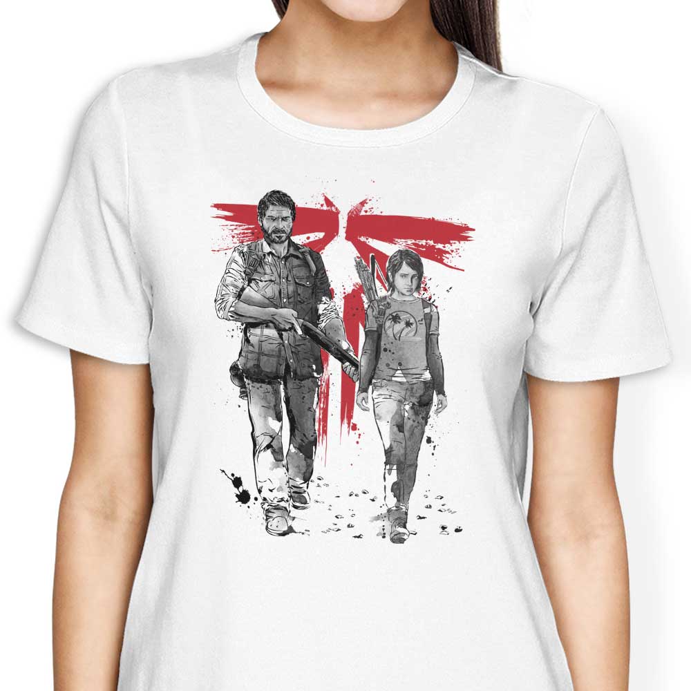Women's Apparel - Survivors Sumi-e Clothing Collection by Dr. Monekers