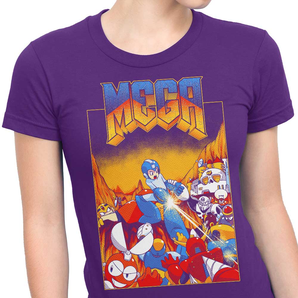 Gorgeous Mega Doom Women's Fashion Apparel