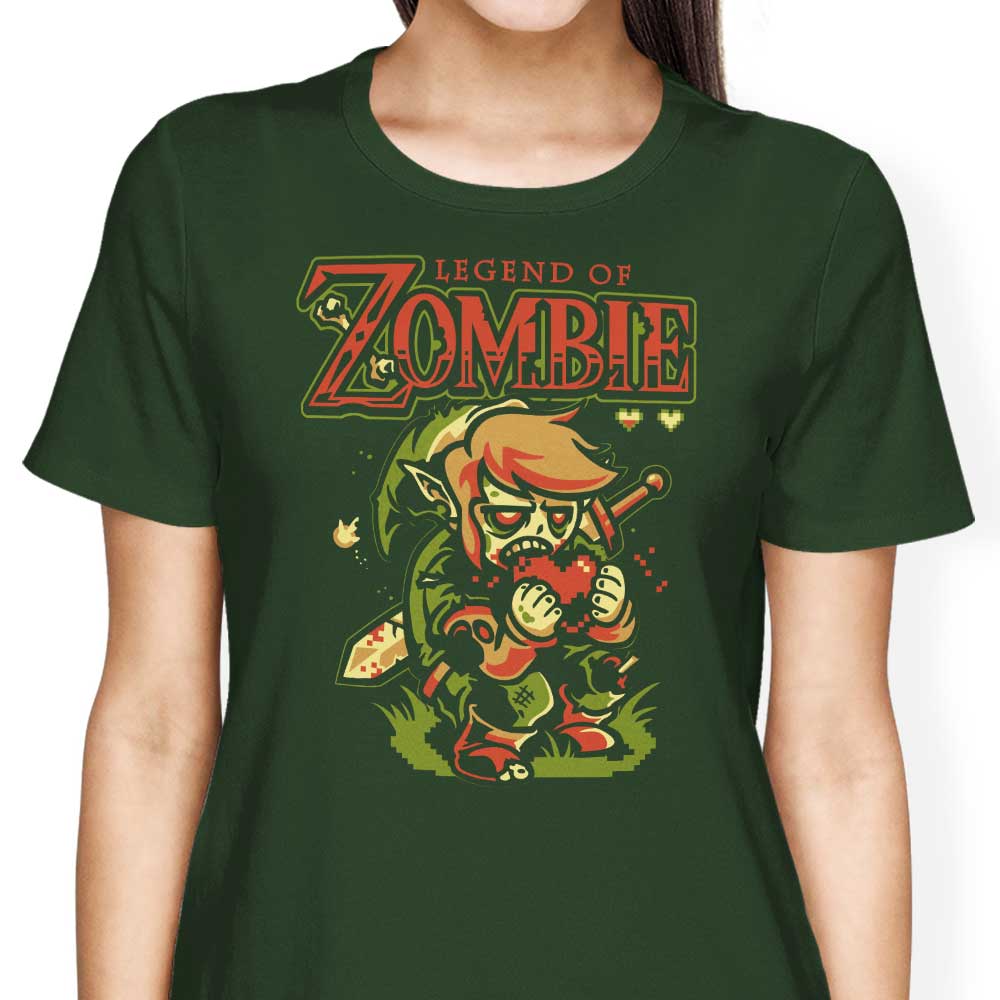 Zombie Legend Women's Fashionable Apparel Collection