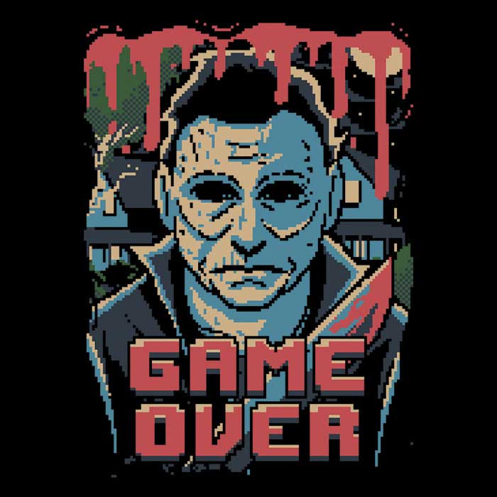 Halloween Pixel Women's Fashionable Apparel