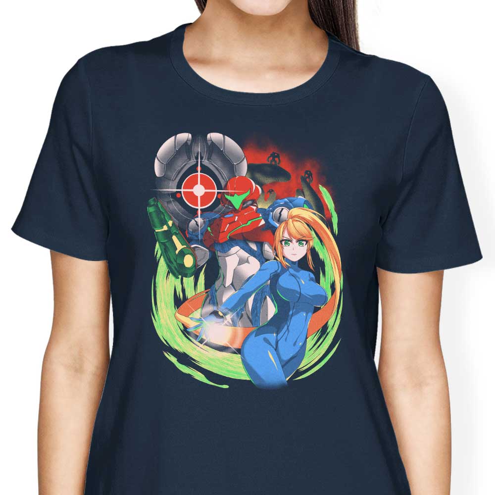 Coinbox Tees Zero Suit Dread Women's Fashionable Apparel