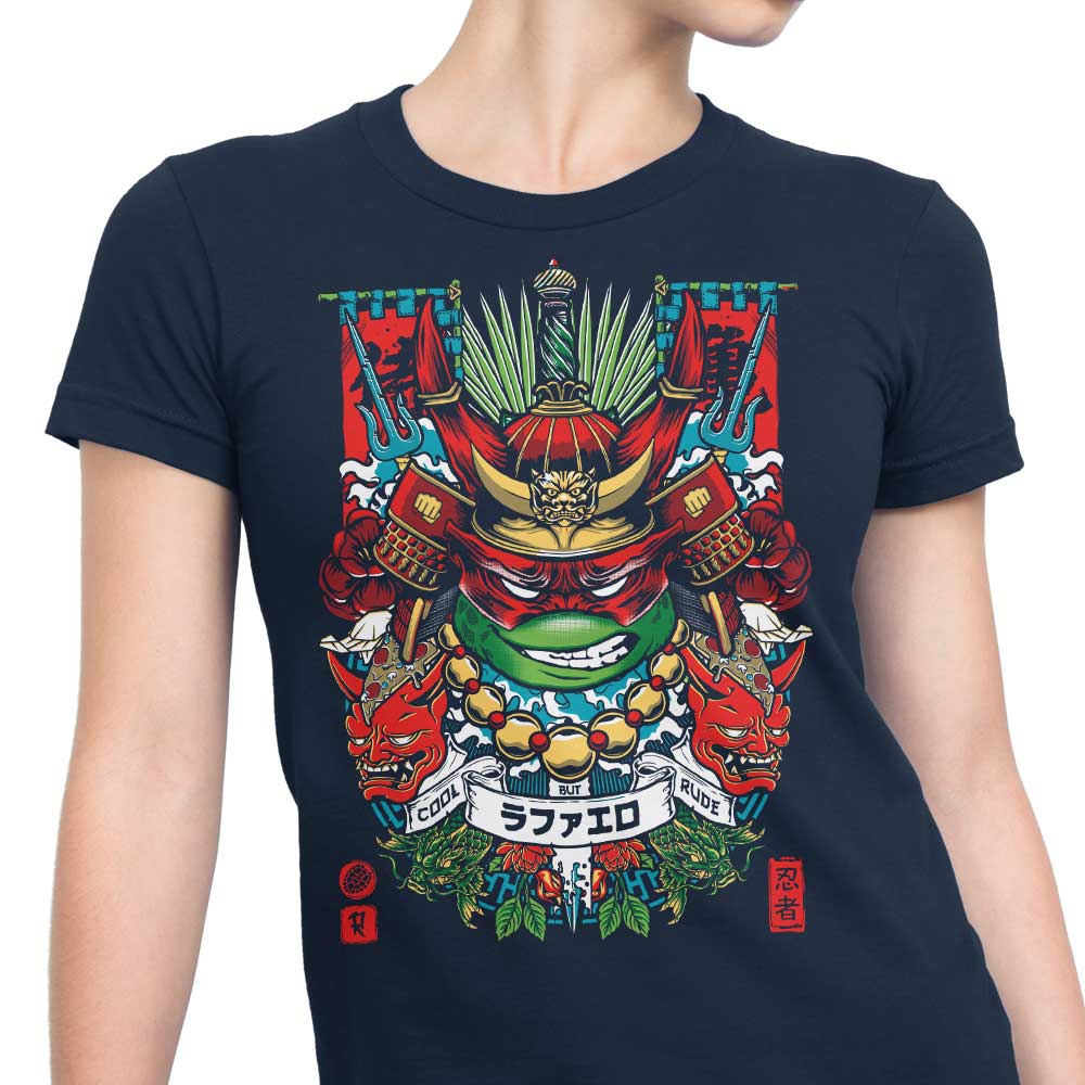 Women's Samurai Brawler Clothing - Fashionable Apparel for Women