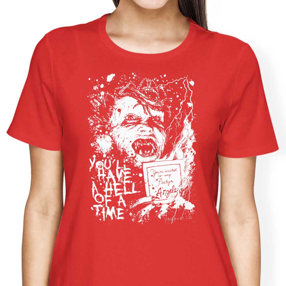 Arinesart's 'You'll Have a Hell of a Time' Women's Stylish T-Shirts