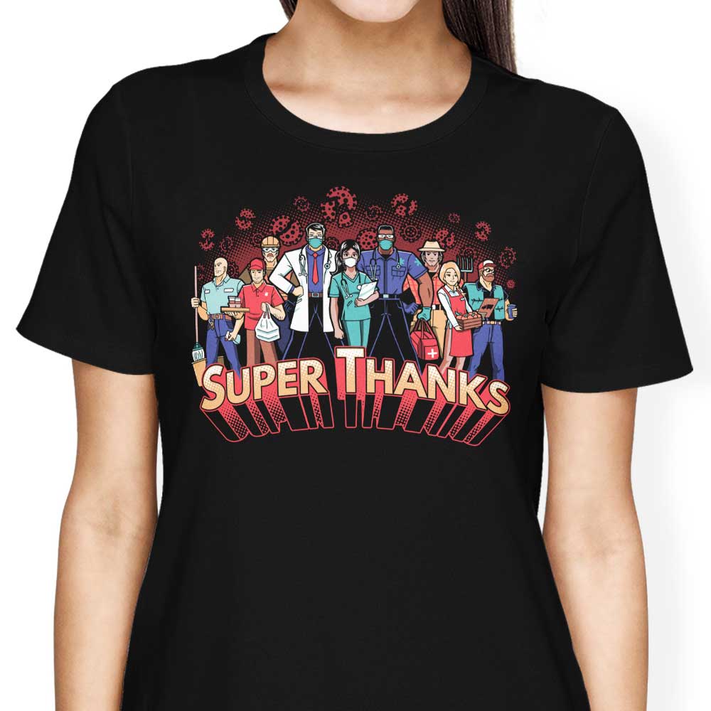 Fantastic Super Thanks Brand Women's Clothing - T-Shirts and Premium T-Shirts