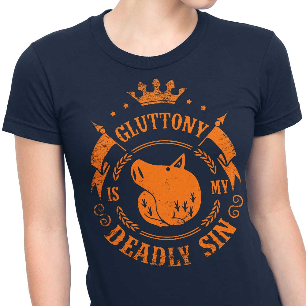 Gluttony is My Sin - Stylish Women's Clothing Apparel