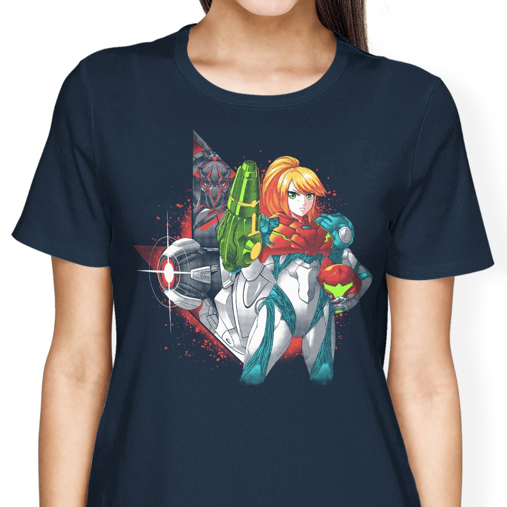 Stylish Women's 'Hunter at Night' Apparel Collection